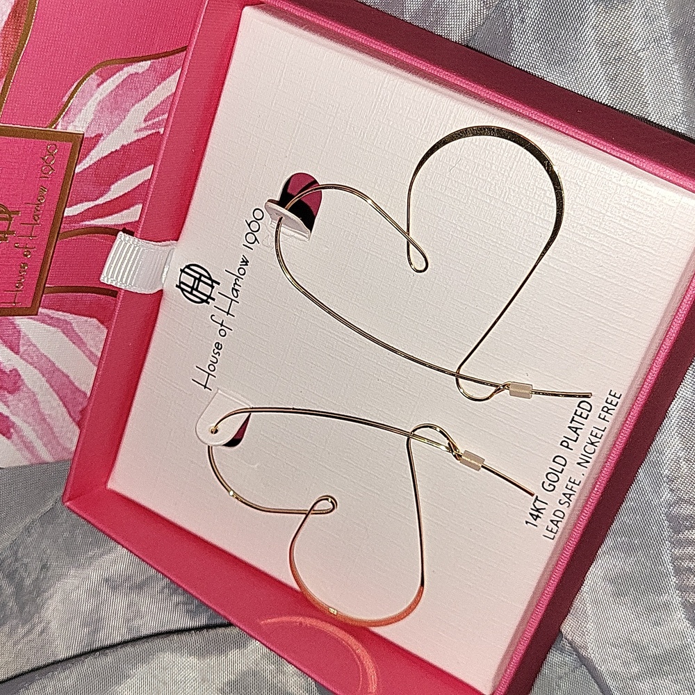 HOUSE of Harlow 1960 heart wire art